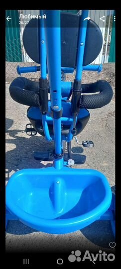 Трехколесный велосипед