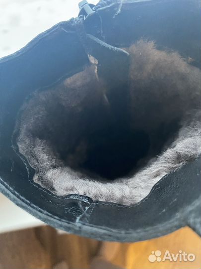 Сапоги зимние женские 36 размер новые