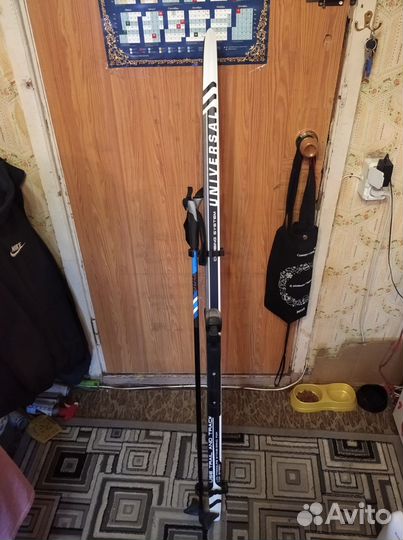 Детские лыжи