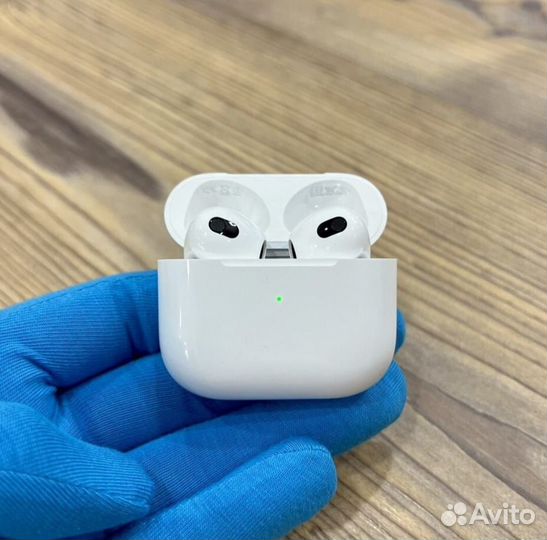 Беспроводные наушники airpods 3 apple