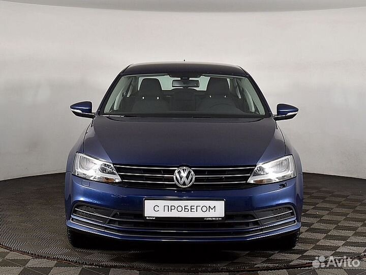 Volkswagen Jetta 1.6 AT, 2014, 178 120 км