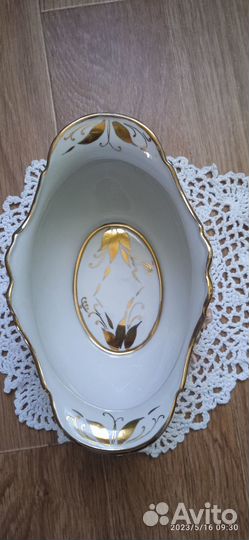 Ваза фарфоровая Кисловодский завод Феникс