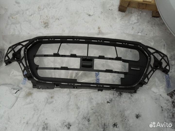 Каркас решетки радиатора Ford Transit 2014-2022