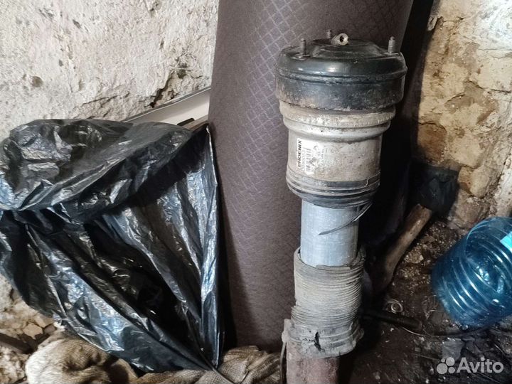 Амортизаторы w220