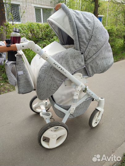Коляска Rico brano Luxe 2 в 1