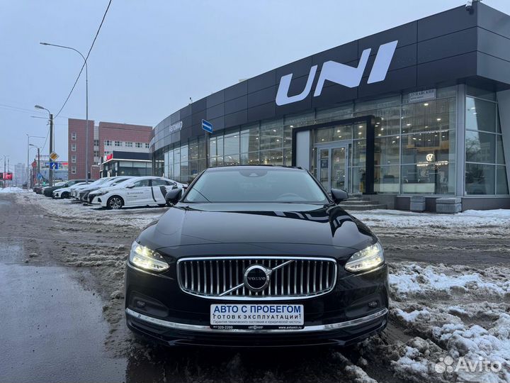 Volvo S90 2.0 AT, 2021, 20 116 км