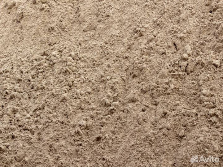 Песок карьерный. В наличии. Рыбушки