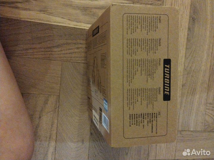 Беспроводные наушники Bluedio Hurricane T2 turbine