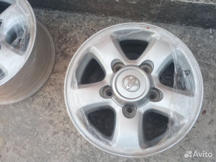 Диски Toyota оригинал R16x8JJ