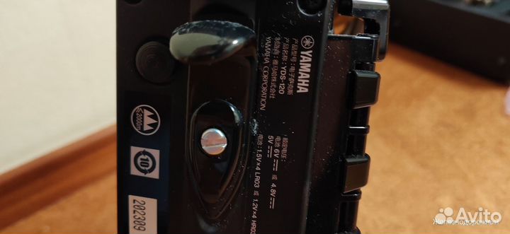 Саксофон Yamaha yds 120