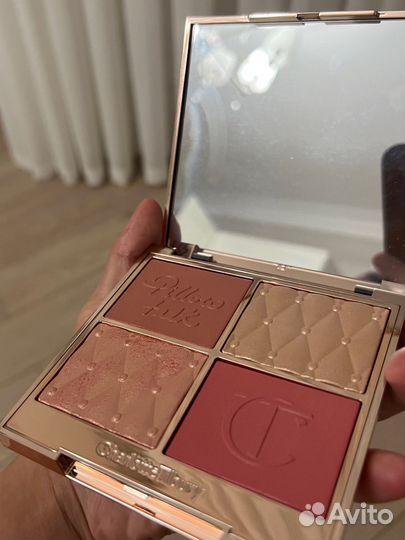 Палетка charlotte tillbury