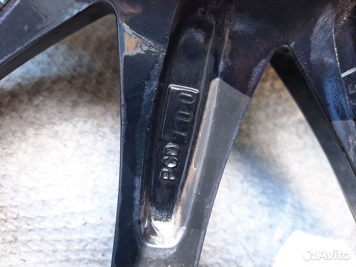 Литые диски r16