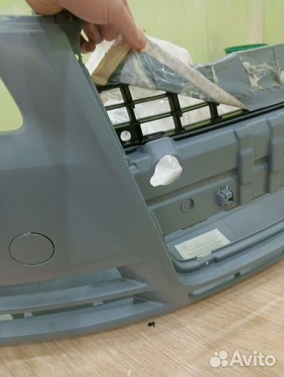 Бампер audi а4б7