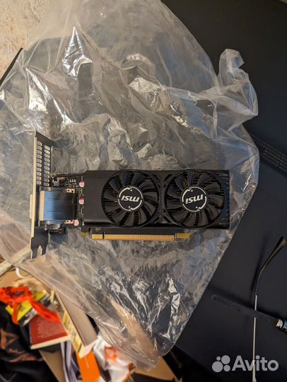 Видеокарта gtx 1050