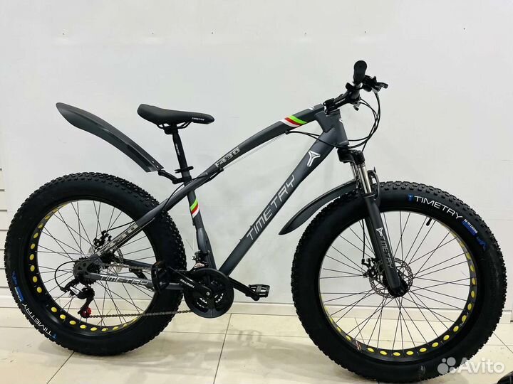 Фэтбайк Fatbike