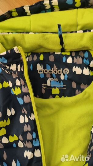 Зимний комбинезон для мальчика 92 98 crockid