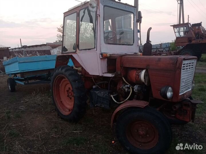 Трактор ВТЗ Т-25, 1987