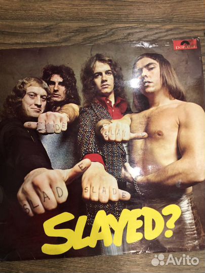 Slade, deep purple, JOE cocker и др. Lp