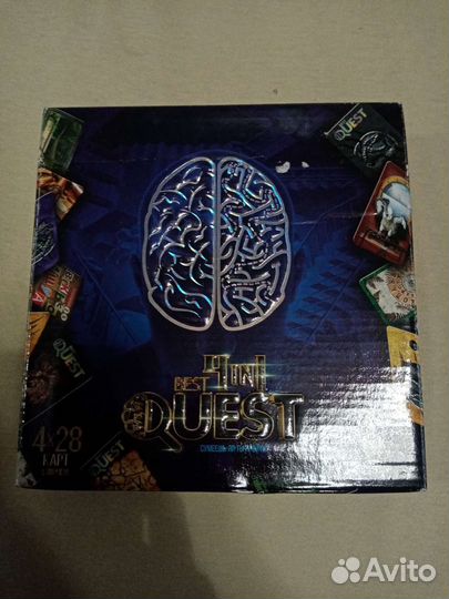 Карточный квест - игра в поисках сокровищ