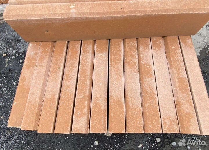 Бордюрный камень садовый