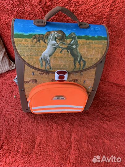 Рюкзак школьный ортопедический