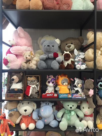 Плюшевый медведь