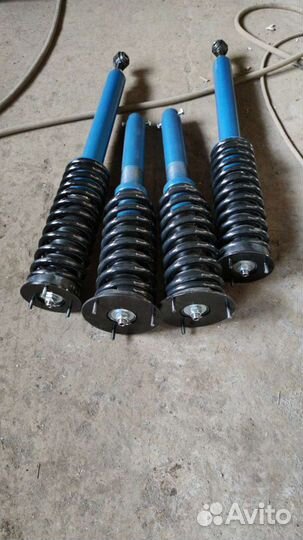 На мерседес W220/CL215 пружинные стойки