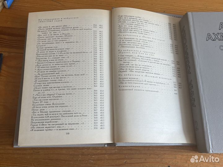 Анна Ахматова двухтомник