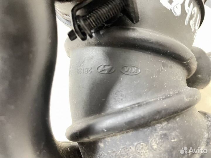 Патрубок воздушного фильтра Kia Rio 2 JB 2005-2011