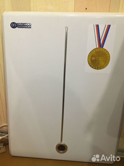 Газовый котел daewoo