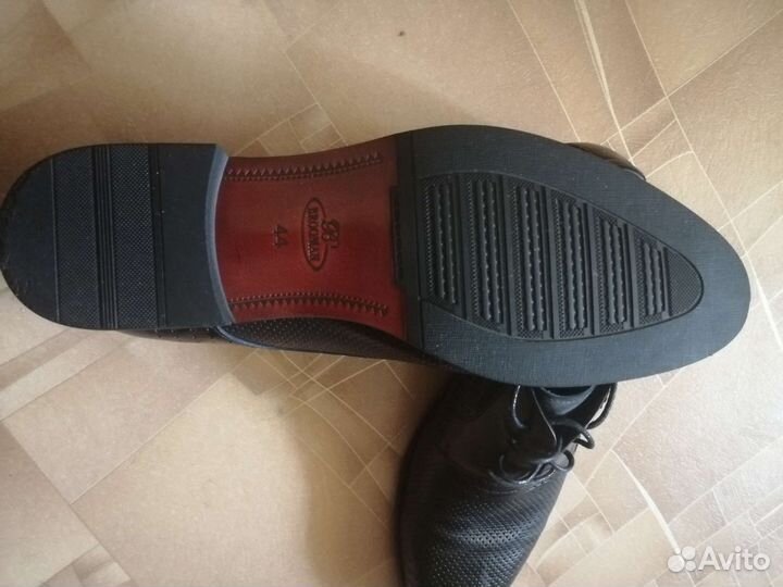 Туфли мужские 44 размер новые