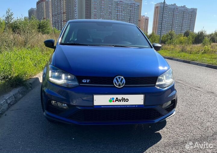 Volkswagen Polo 1.4 AMT, 2018, 74 000 км