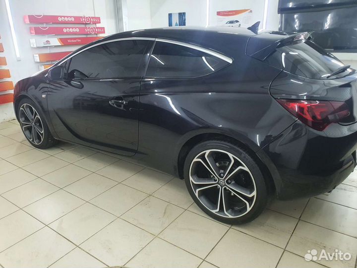 Тонировка,оклейка, полик