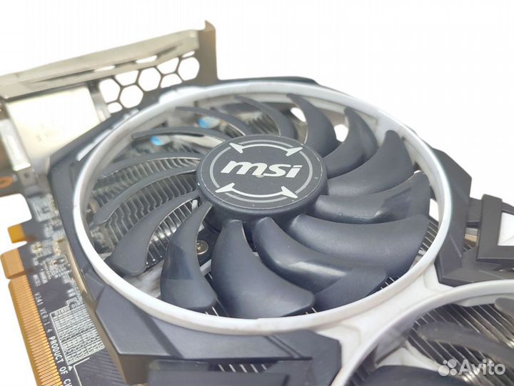 Видеокарта MSI RX 580 Armor 8 Гб OC