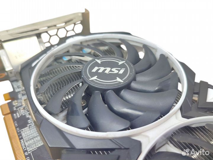 Видеокарта MSI RX 580 Armor 8 Гб OC