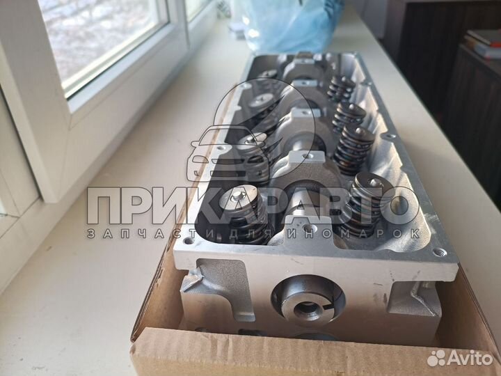 Новая гбц renault К7М 8 кл в сборе