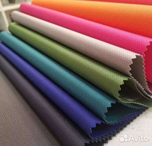 Ткань Оксфорд однотонный/комуфляж