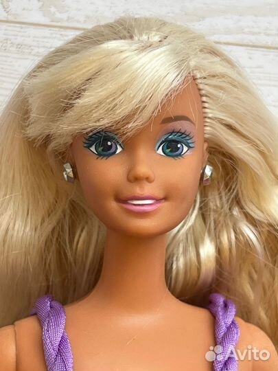 Кукла барби 90х Glitter beach barbie, 1992