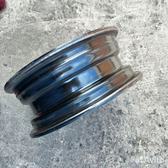 Диски r14 штамповка