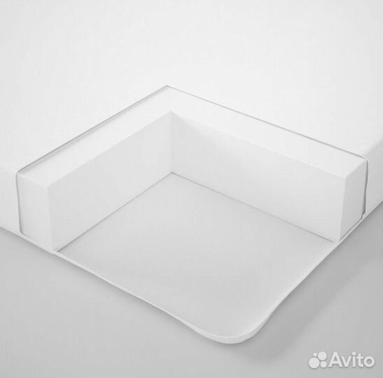 Матрас детский новый икеа пеллеплутт, 60x120 см