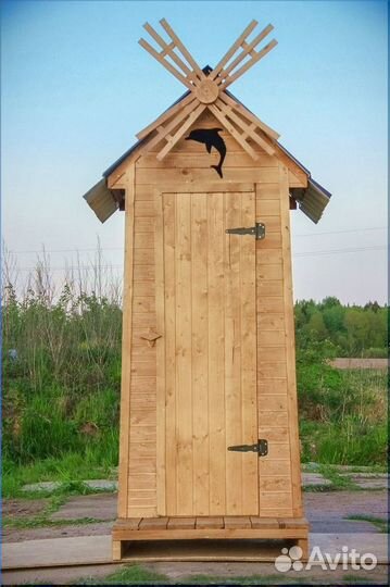 Уличный туалет Я470