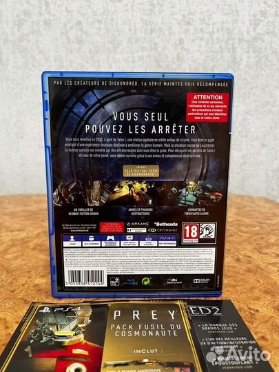 Prey ps4