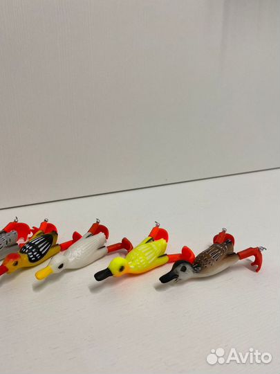 Приманка на щуку утка