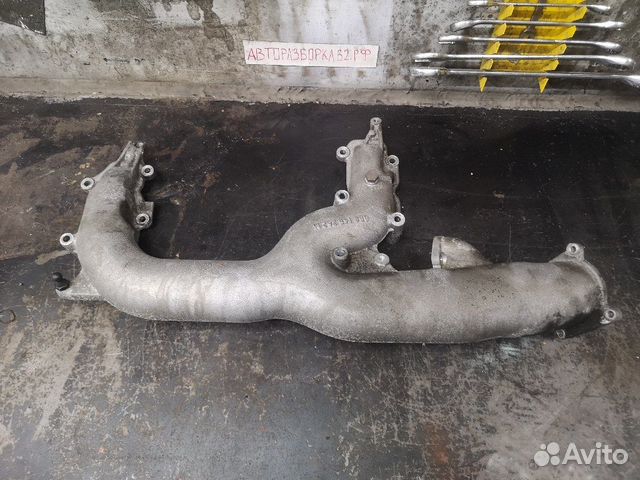 Коллектор впускной алюминиевый VAG 3.0TDi