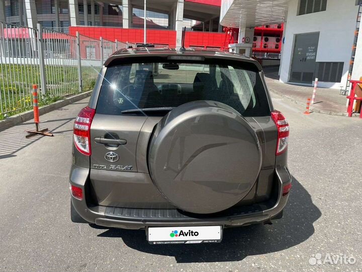 Toyota RAV4 2.0 CVT, 2011, 184 510 км