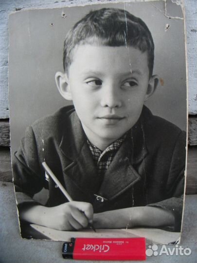Фото первоклассника СССР 1962