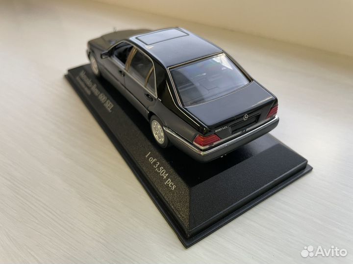 Mercedes W140