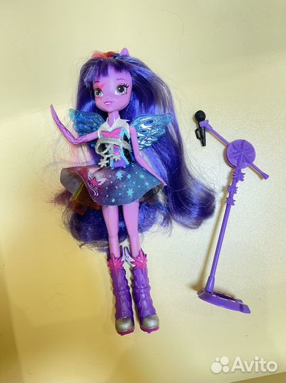 Кукла My Little Pony Equestria Girls Rainbow Rocks