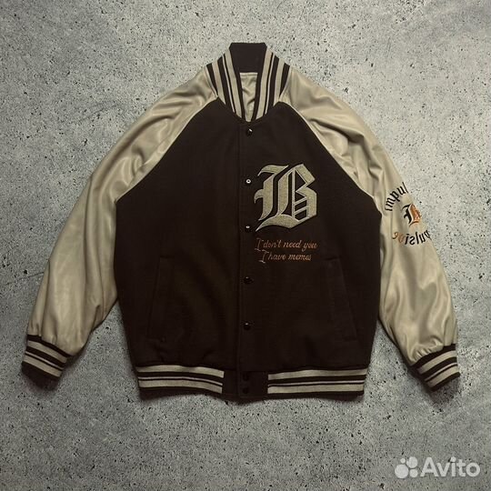 Винтажный бомбер usa