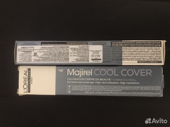 Краска для волос Majirel cool caver